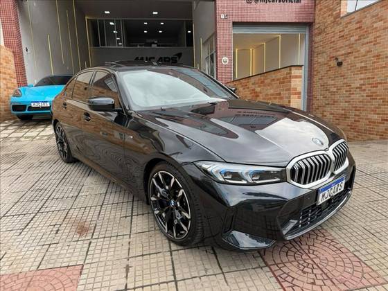 BMW 320i 2.0 16V TURBO FLEX M SPORT AUTOMÁTICO